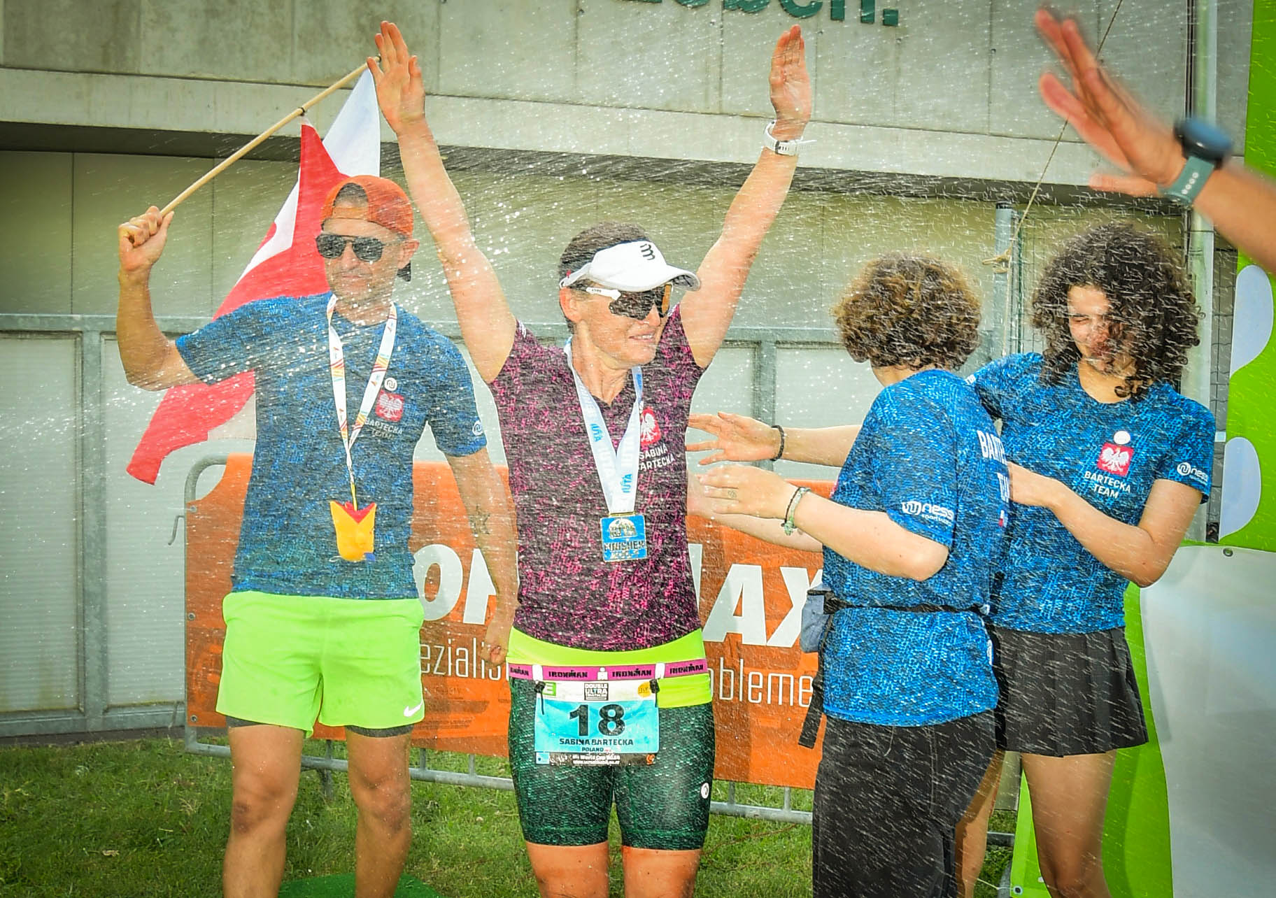 Neuer Ultra-Triathlon-Weltrekord in Bad Radkersburg